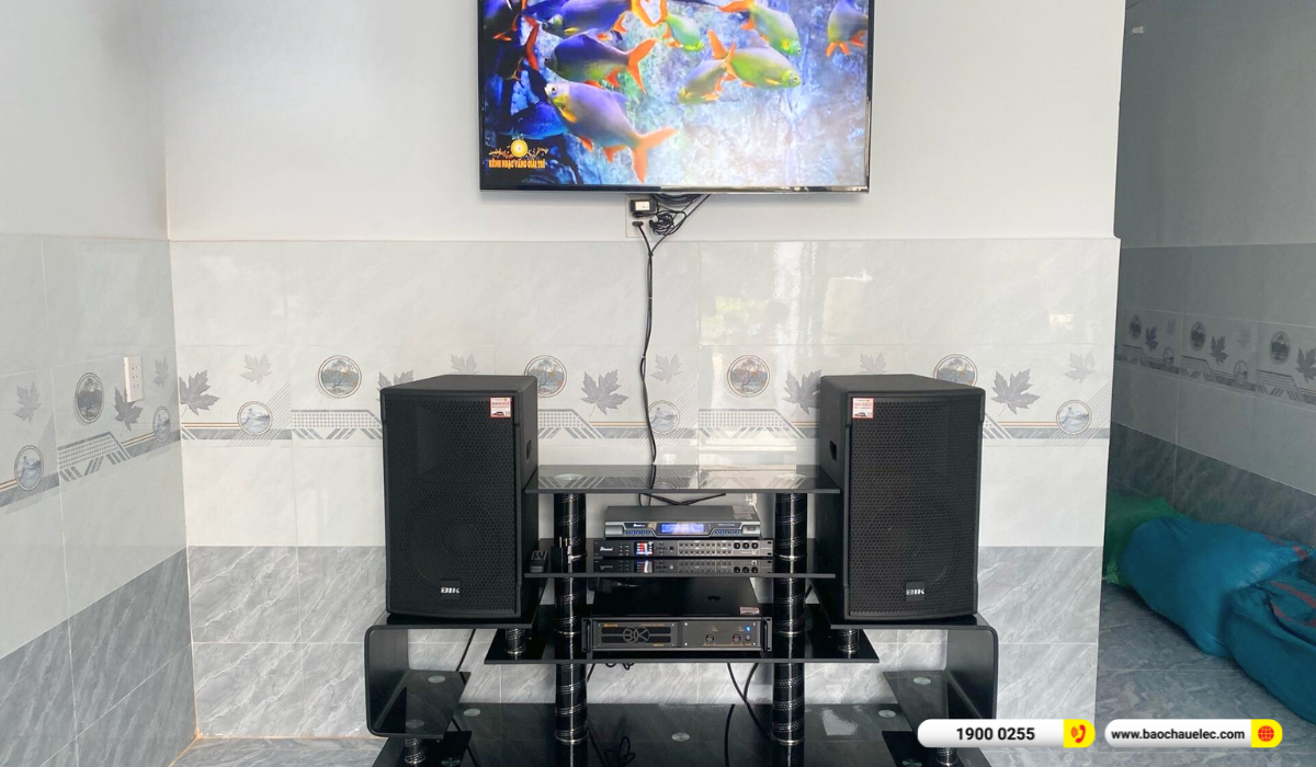 Lắp đặt d&agrave;n karaoke BIK hơn 26tr cho anh H&ugrave;ng tại TP HCM