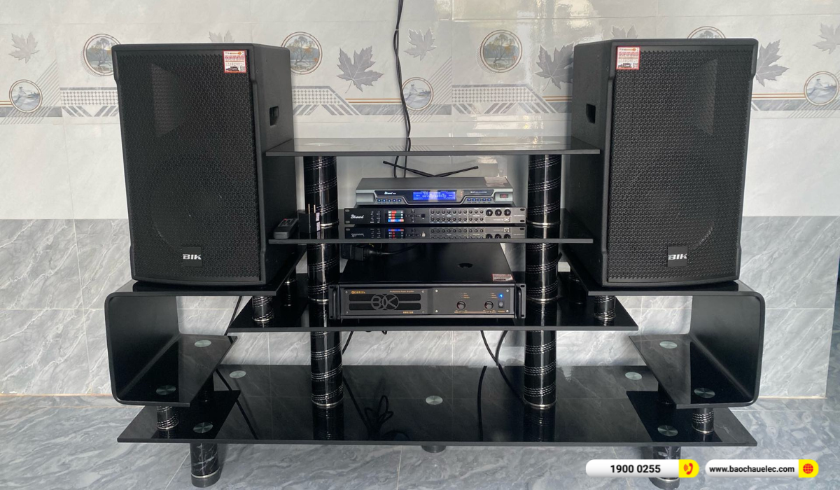 Lắp đặt d&agrave;n karaoke BIK hơn 26tr cho anh H&ugrave;ng tại TP HCM