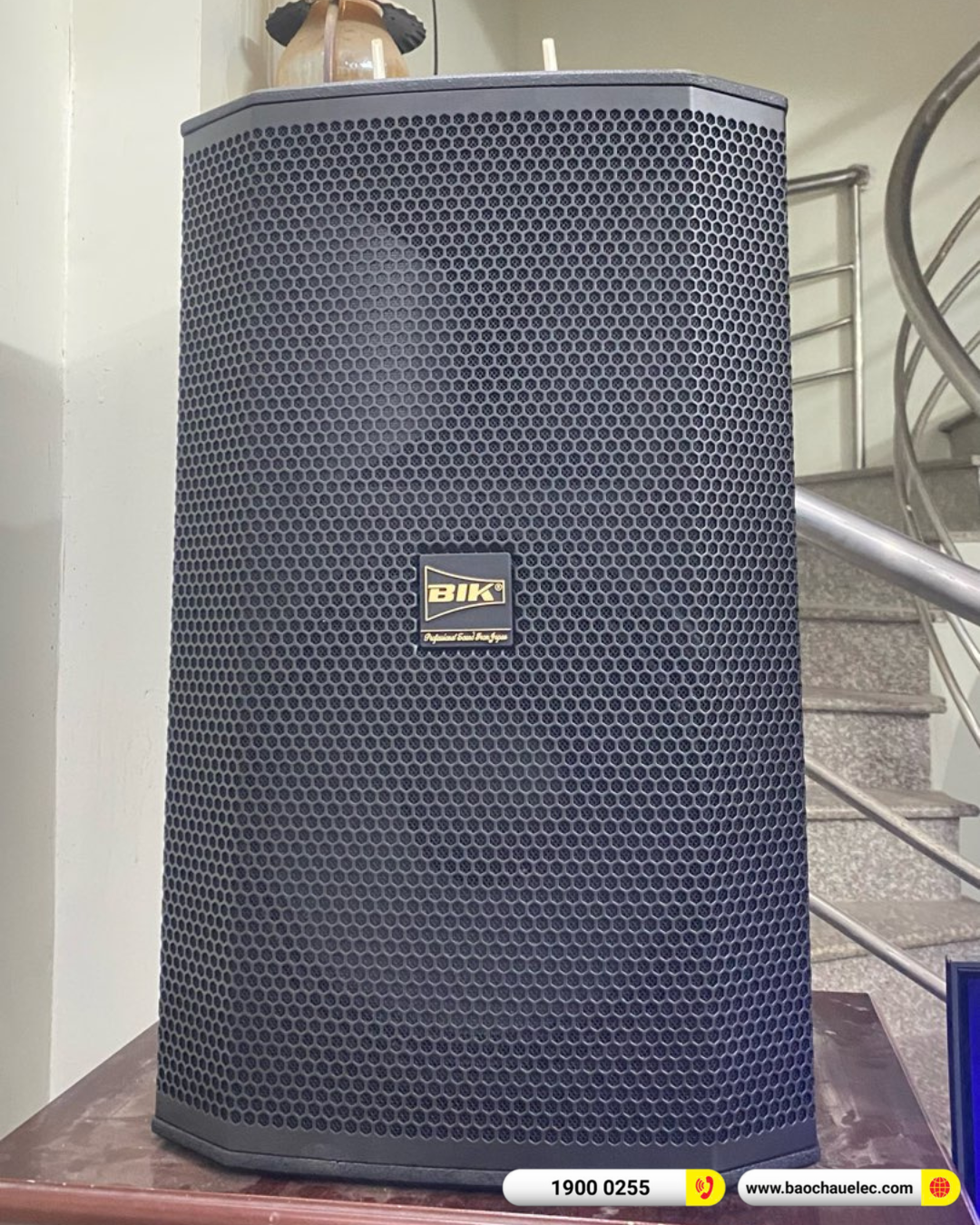 Lắp đặt d&agrave;n karaoke BIK hơn 50tr cho anh Huy tại Hải Ph&ograve;ng