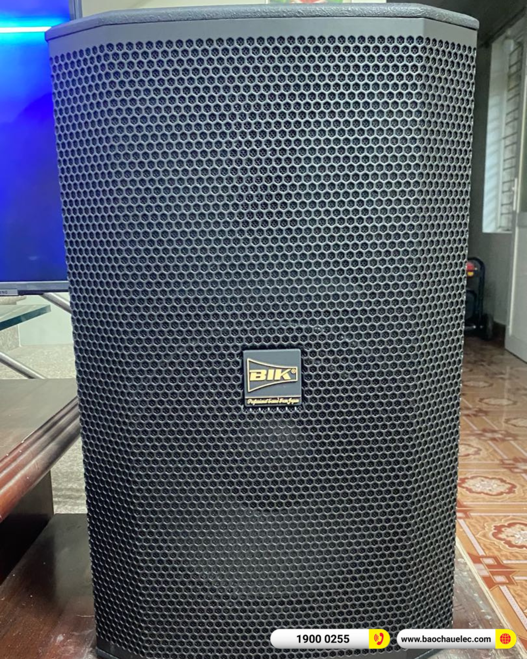 Lắp đặt d&agrave;n karaoke BIK hơn 50tr cho anh Huy tại Hải Ph&ograve;ng