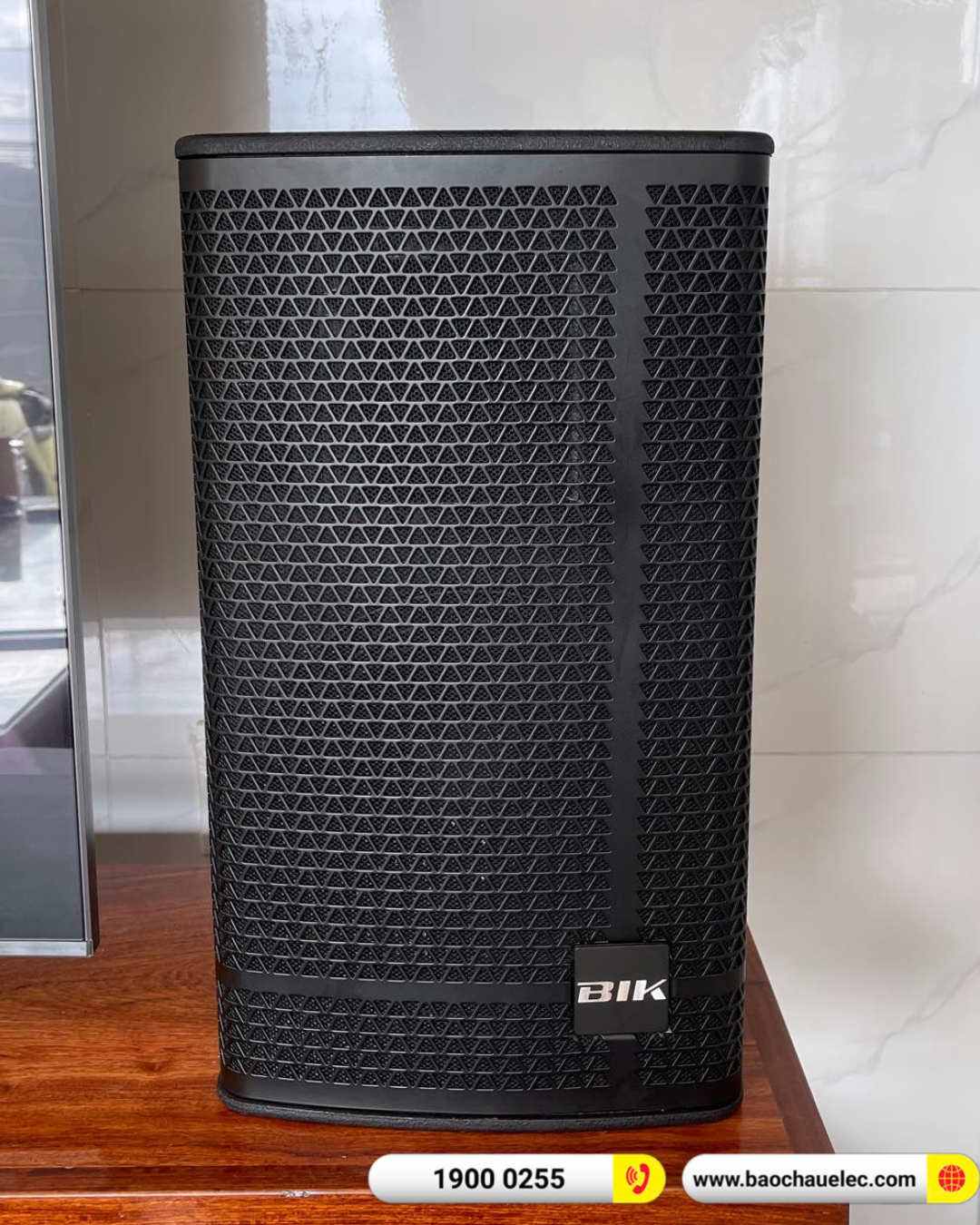 Lắp đặt d&agrave;n karaoke BIK hơn 51tr cho anh Huỳnh tại B&igrave;nh Dương