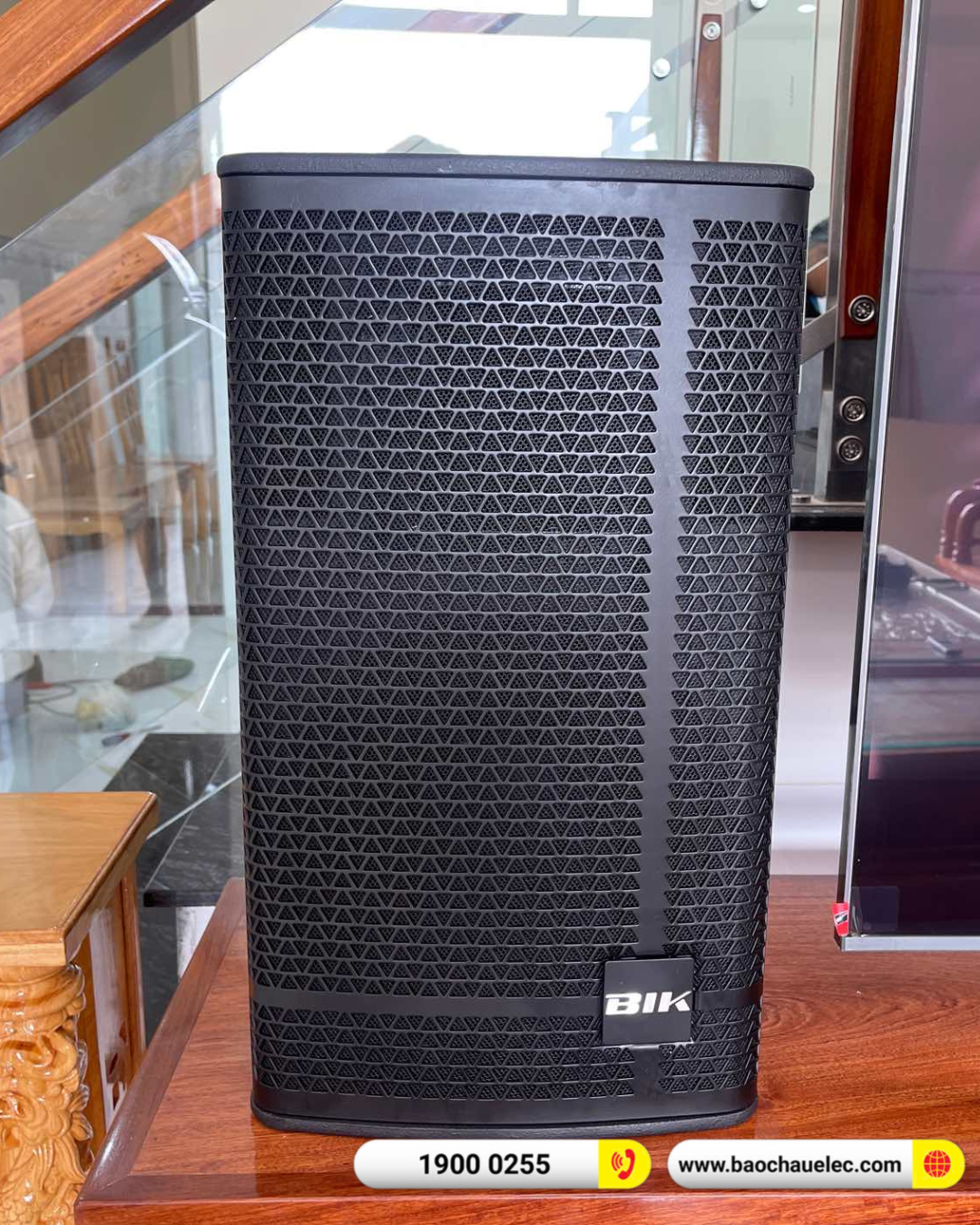 Lắp đặt d&agrave;n karaoke BIK hơn 51tr cho anh Huỳnh tại B&igrave;nh Dương