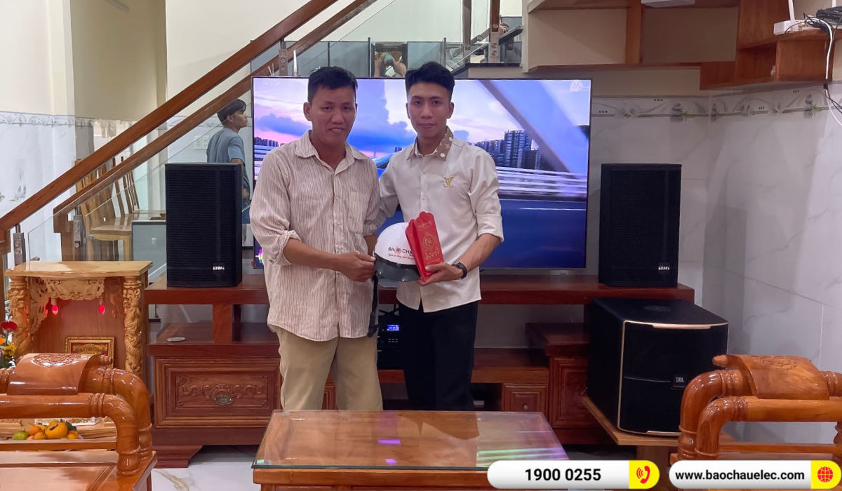 Lắp đặt d&agrave;n karaoke BIK hơn 51tr cho anh Huỳnh tại B&igrave;nh Dương