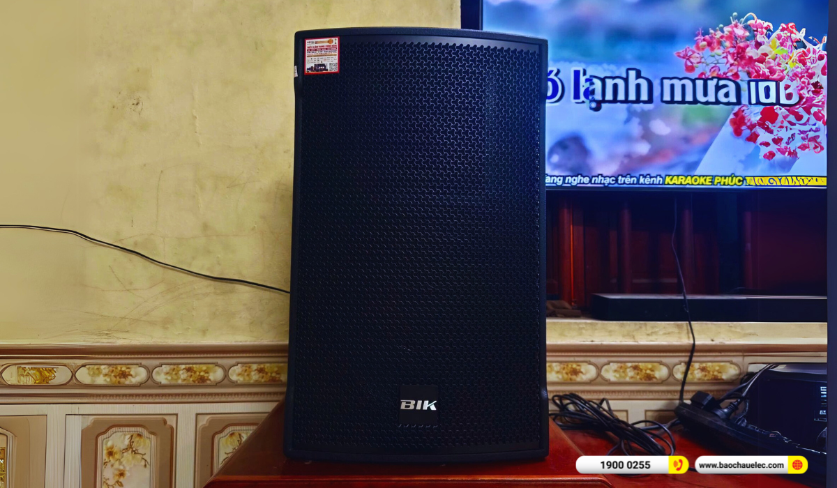 Lắp đặt d&agrave;n karaoke BIK gần 35tr cho anh Huynh tại Bắc Ninh