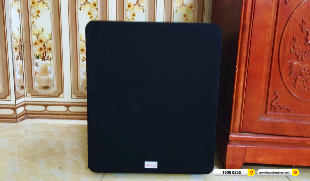 Lắp đặt d&agrave;n karaoke BIK gần 35tr cho anh Huynh tại Bắc Ninh