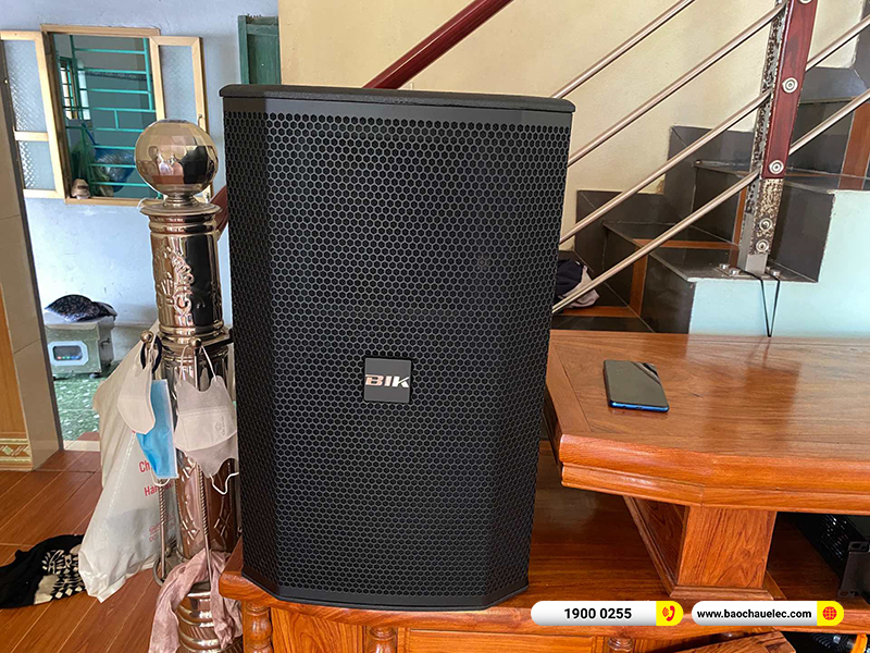 Lắp đặt d&agrave;n karaoke BIK gần 32tr cho anh Kiển ở Hải Ph&ograve;ng