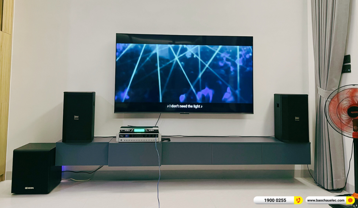 Lắp đặt d&agrave;n karaoke BIK hơn 32tr cho anh Kiệt tại TP HCM