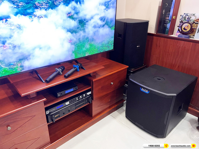 Lắp đặt d&agrave;n karaoke BIK hơn 59tr cho anh L&acirc;n ở TPHCM