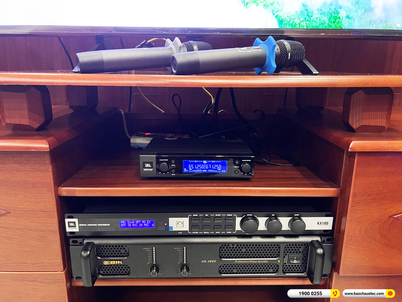 Lắp đặt d&agrave;n karaoke BIK hơn 59tr cho anh L&acirc;n ở TPHCM
