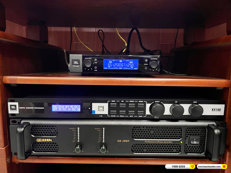 Lắp đặt d&agrave;n karaoke BIK hơn 59tr cho anh L&acirc;n ở TPHCM