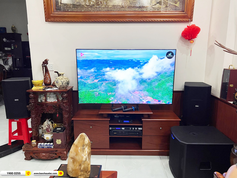Lắp đặt d&agrave;n karaoke BIK hơn 59tr cho anh L&acirc;n ở TPHCM