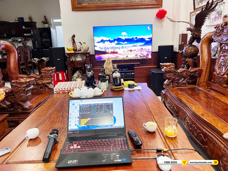 Lắp đặt d&agrave;n karaoke BIK hơn 59tr cho anh L&acirc;n ở TPHCM