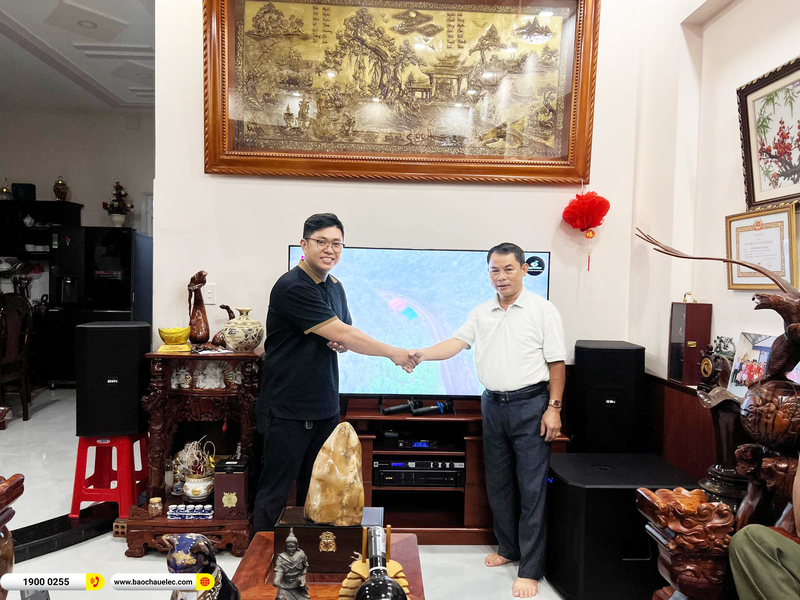 Lắp đặt d&agrave;n karaoke BIK hơn 59tr cho anh L&acirc;n ở TPHCM