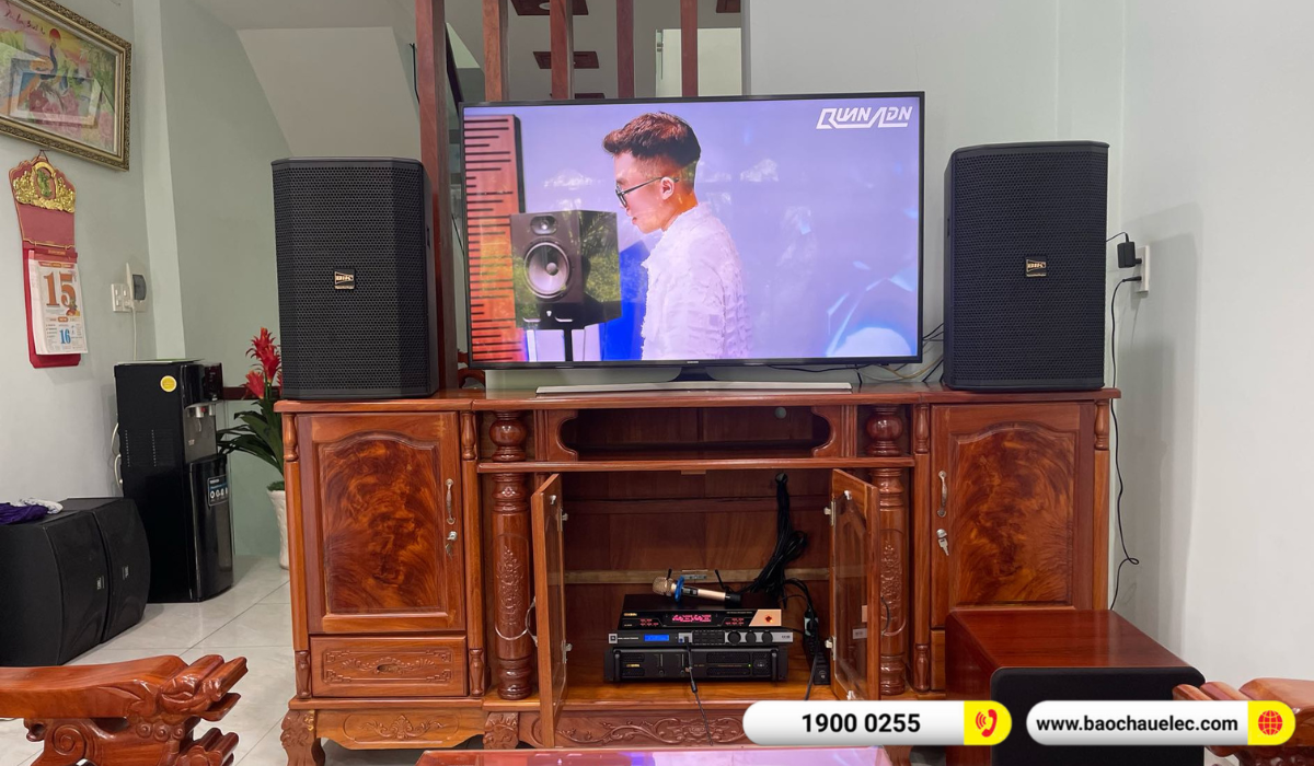 Lắp đặt d&agrave;n karaoke BIK hơn 41tr cho anh Lập tại Đồng Nai