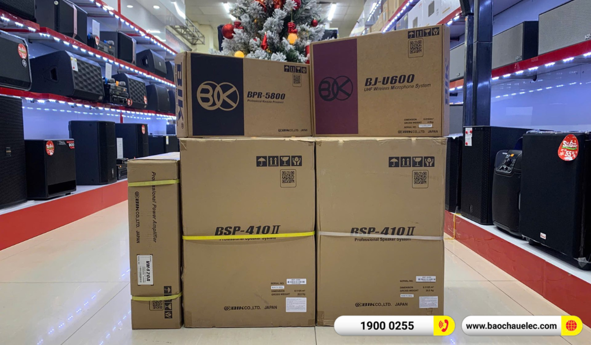 Lắp đặt d&agrave;n karaoke BIK hơn 33tr cho anh Lộc tại Bắc Ninh