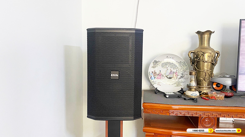 Lắp đặt d&agrave;n karaoke BIK 37tr cho anh Luận ở Hải Ph&ograve;ng