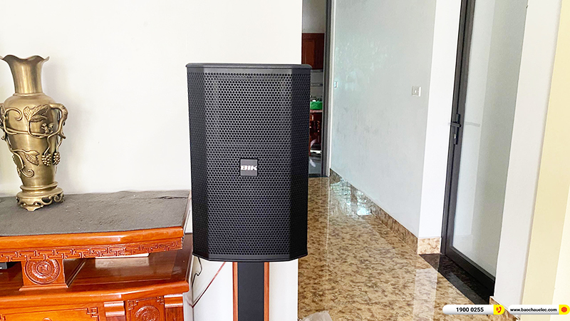 Lắp đặt d&agrave;n karaoke BIK 37tr cho anh Luận ở Hải Ph&ograve;ng