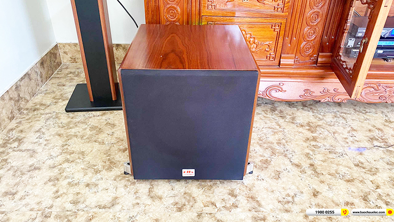 Lắp đặt d&agrave;n karaoke BIK 37tr cho anh Luận ở Hải Ph&ograve;ng