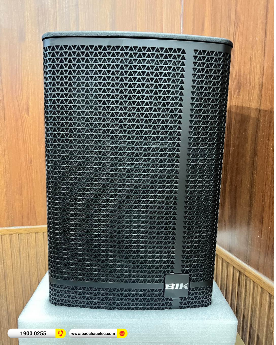 Lắp đặt đ&agrave;n karaoke BIK hơn 40tr cho anh Lu&acirc;n tại Kh&aacute;nh H&ograve;a