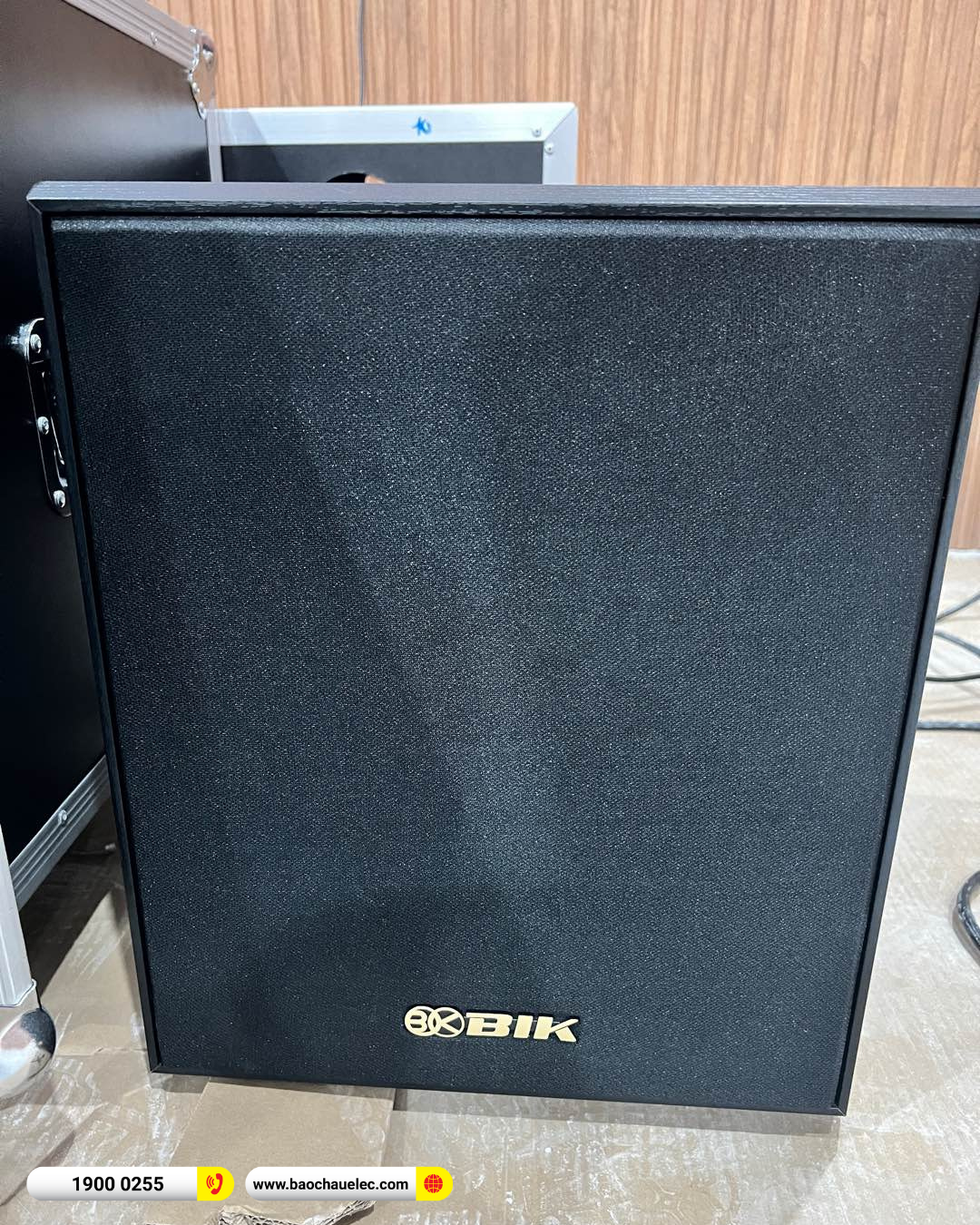 Lắp đặt đ&agrave;n karaoke BIK hơn 40tr cho anh Lu&acirc;n tại Kh&aacute;nh H&ograve;a