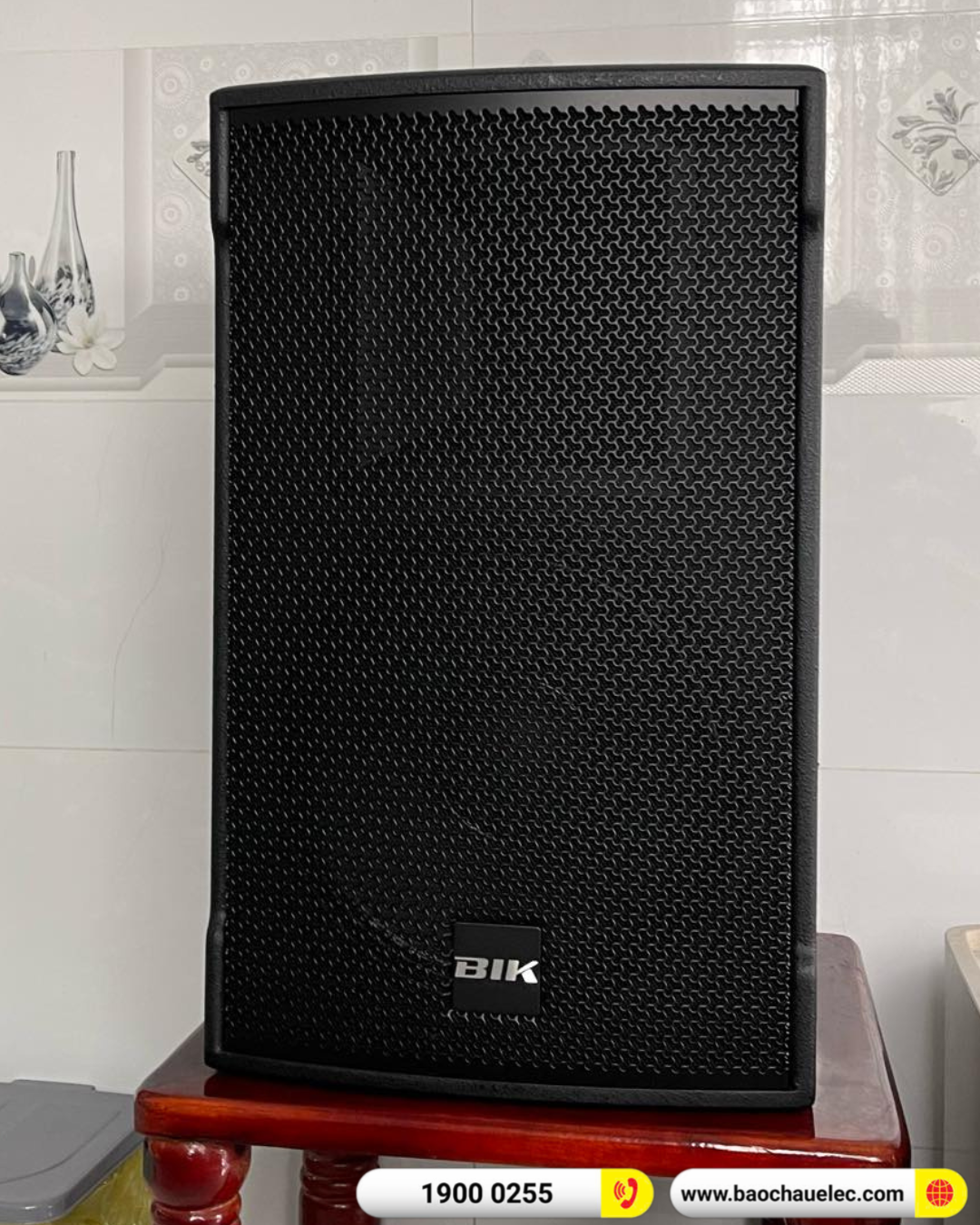 Lắp đặt d&agrave;n karaoke BIK hơn 28tr cho anh Lương tại Ki&ecirc;n Giang
