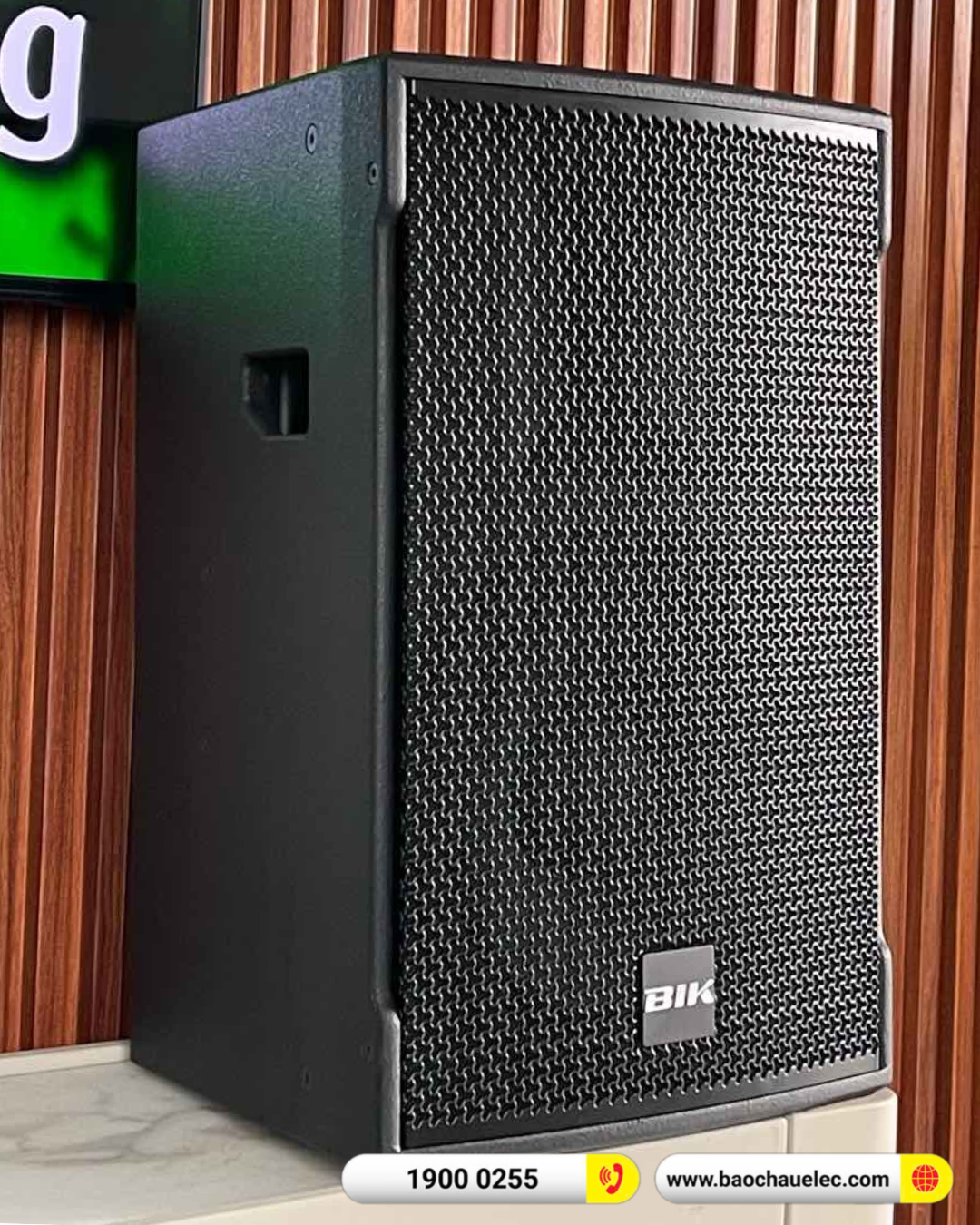 Lắp đặt d&agrave;n karaoke BIK hơn 28tr cho anh Lương tại Ki&ecirc;n Giang