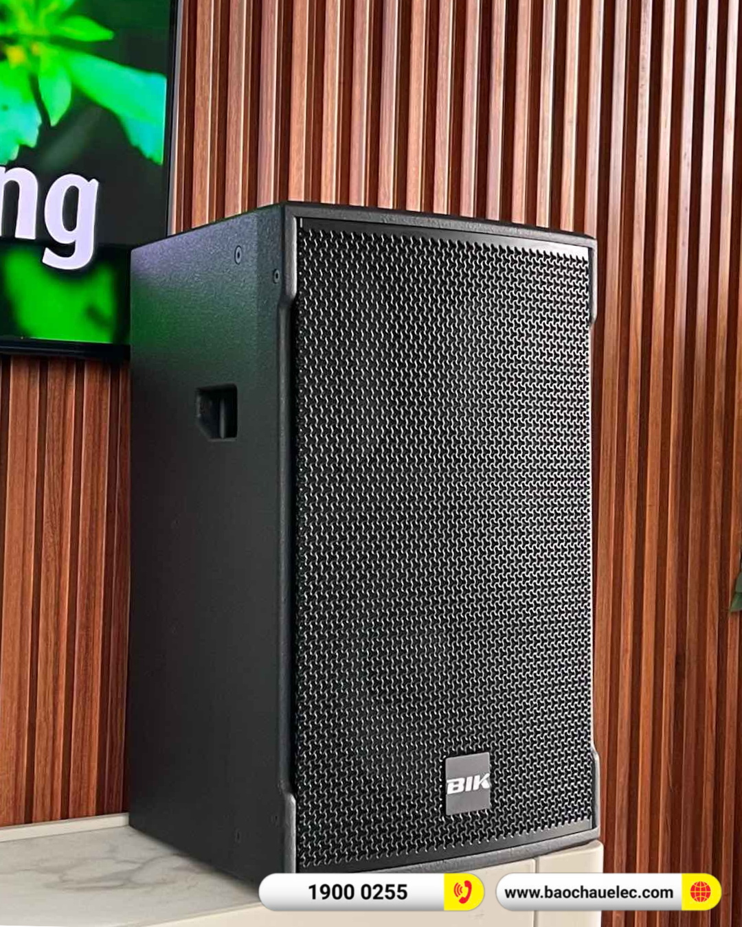 Lắp đặt d&agrave;n karaoke BIK hơn 28tr cho anh Lương tại Ki&ecirc;n Giang