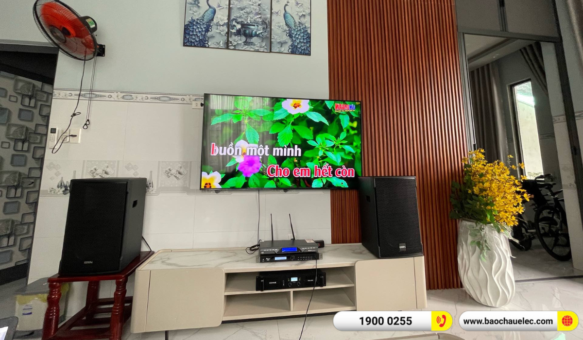 Lắp đặt d&agrave;n karaoke BIK hơn 28tr cho anh Lương tại Ki&ecirc;n Giang