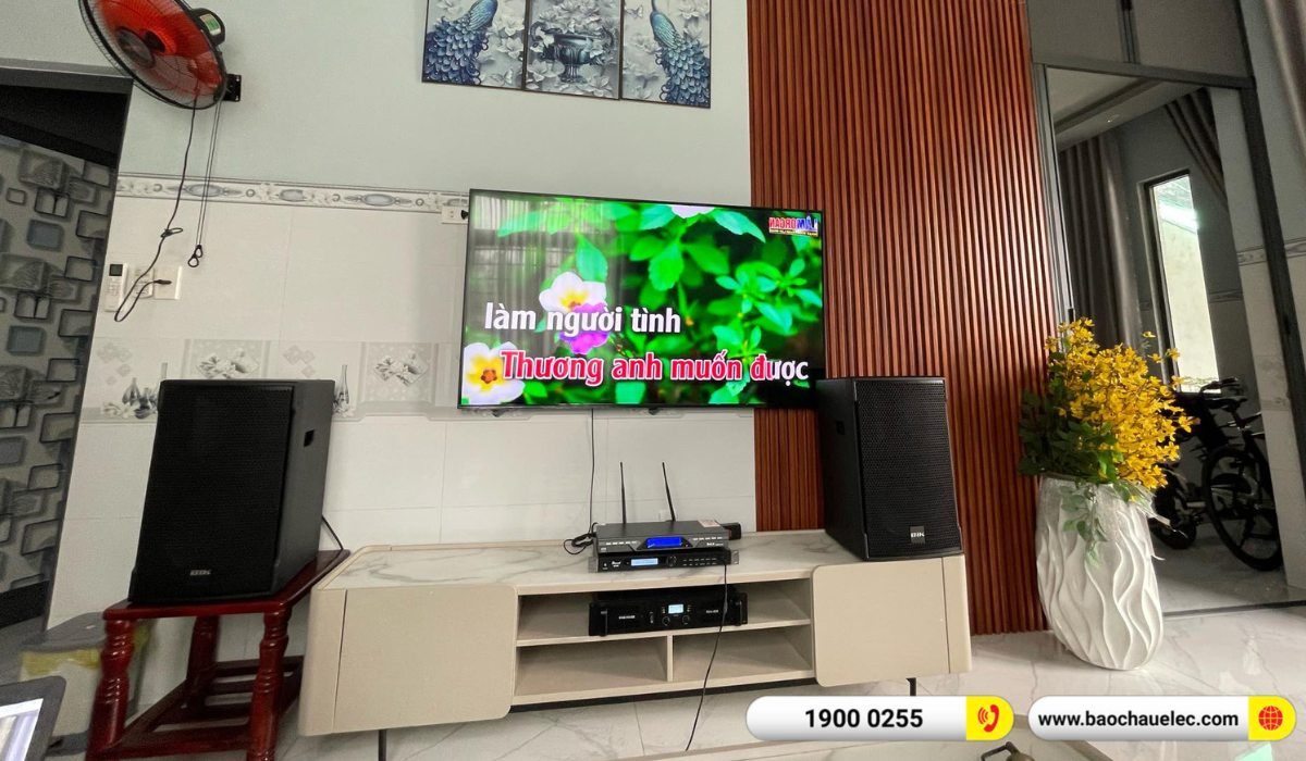 Lắp đặt d&agrave;n karaoke BIK hơn 28tr cho anh Lương tại Ki&ecirc;n Giang