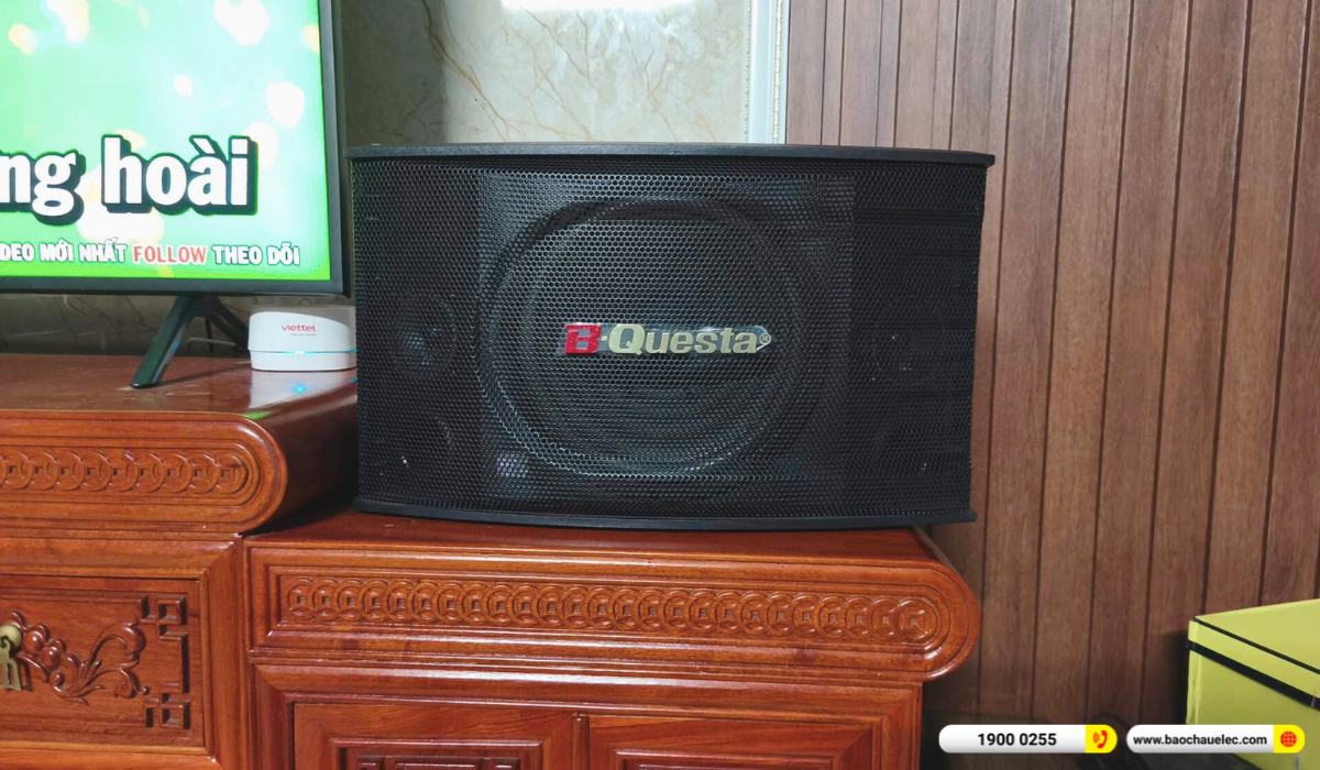 Lắp đặt d&agrave;n karaoke BIK gần 18tr cho anh L&yacute; tại Bắc Ninh