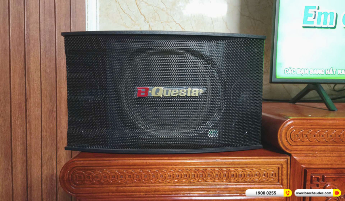 Lắp đặt d&agrave;n karaoke BIK gần 18tr cho anh L&yacute; tại Bắc Ninh