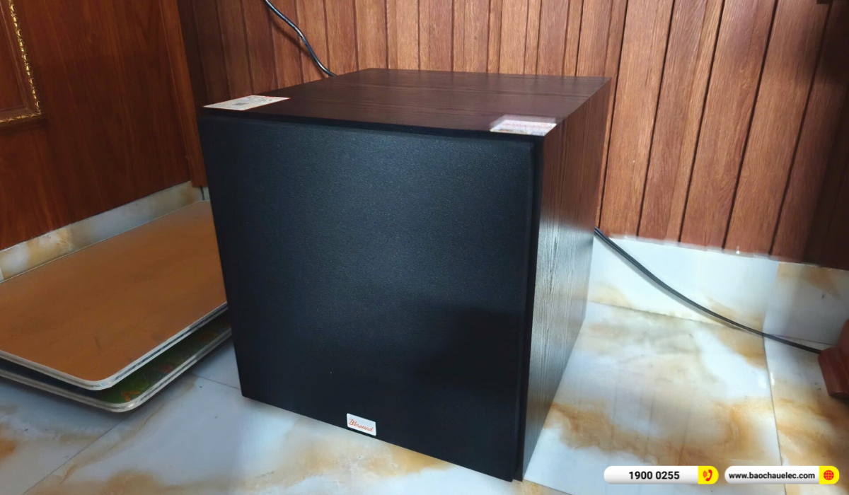 Lắp đặt d&agrave;n karaoke BIK gần 18tr cho anh L&yacute; tại Bắc Ninh