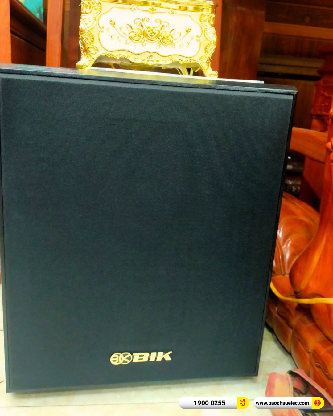 Lắp đặt d&agrave;n karaoke BIK gần 42tr cho anh Nhất tại Bắc Ninh