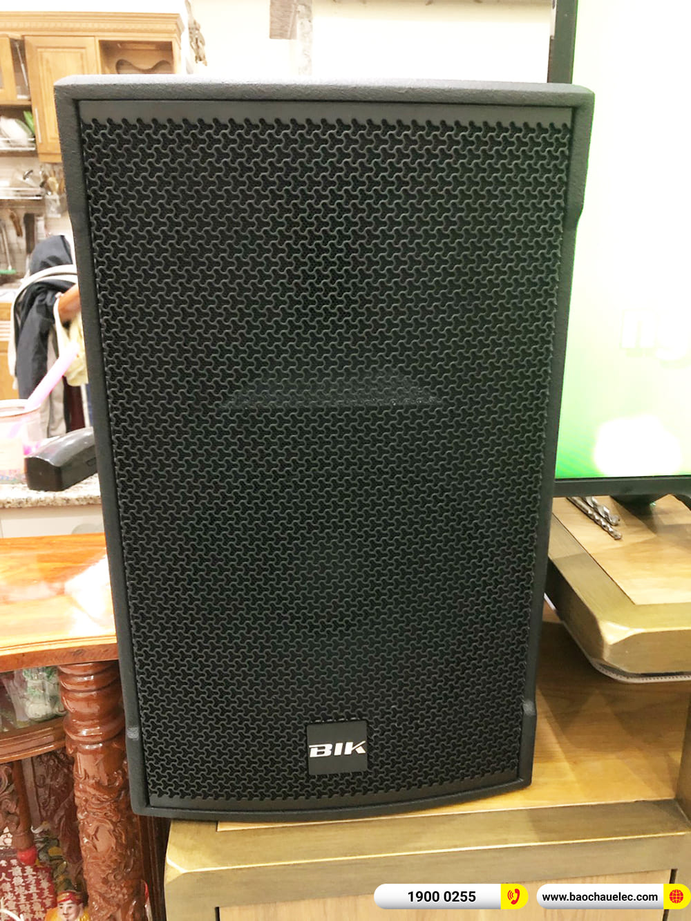 Lắp đặt d&agrave;n karaoke BIK gần 35tr cho anh Quang ở B&igrave;nh Dương