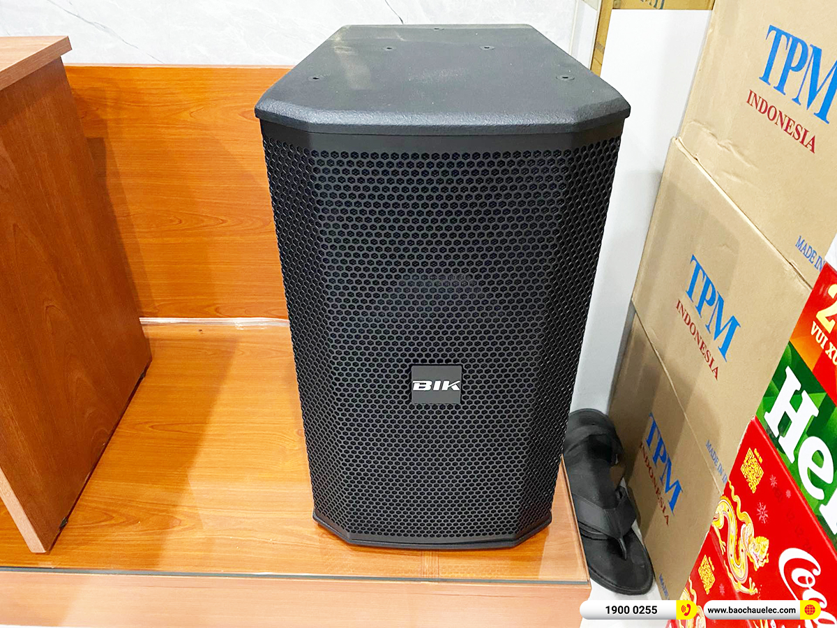 Lắp đặt d&agrave;n karaoke BIK gần 32tr cho anh Qu&yacute; ở B&igrave;nh Dương