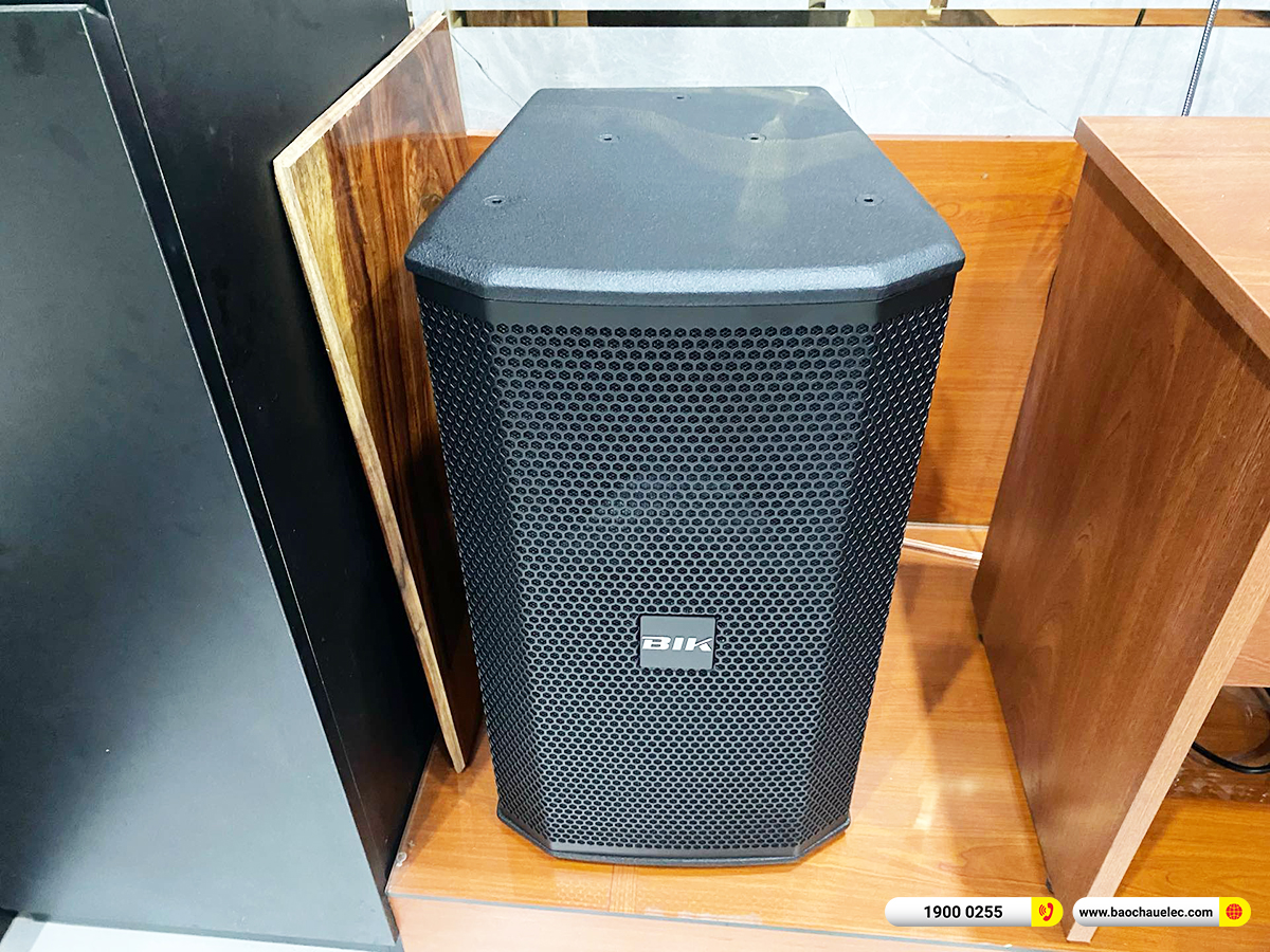 Lắp đặt d&agrave;n karaoke BIK gần 32tr cho anh Qu&yacute; ở B&igrave;nh Dương