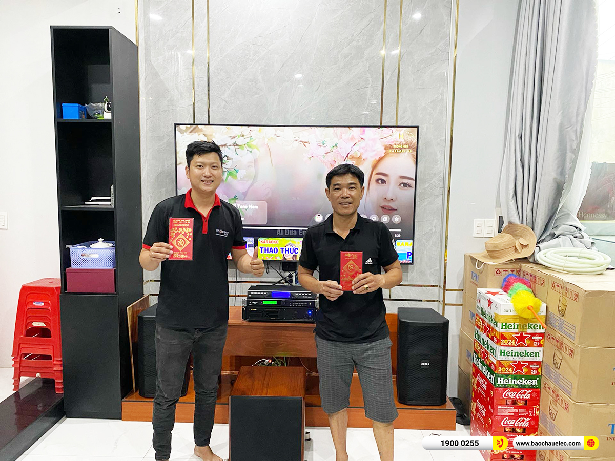 Lắp đặt d&agrave;n karaoke BIK gần 32tr cho anh Qu&yacute; ở B&igrave;nh Dương