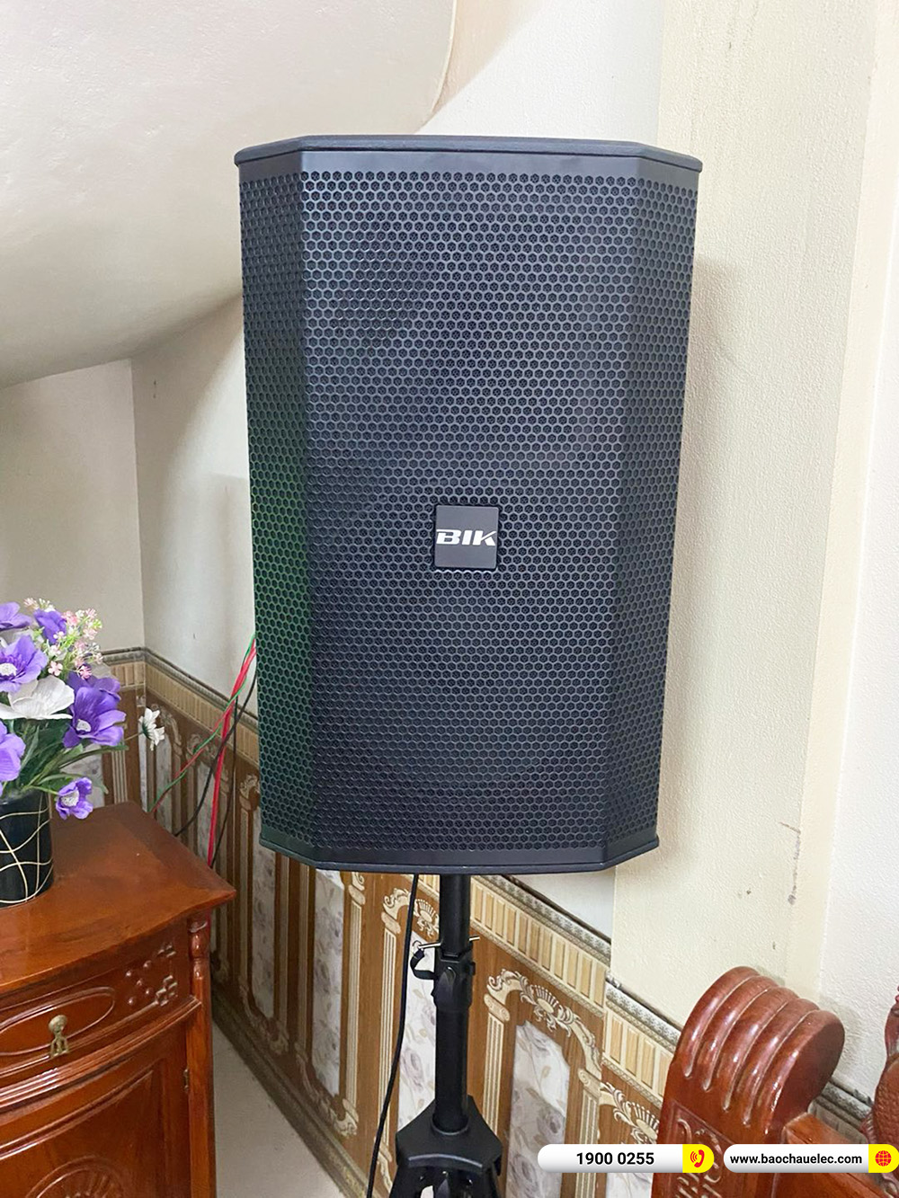 Lắp đặt dàn karaoke BIK gần 47tr cho anh Se ở Thanh Hóa