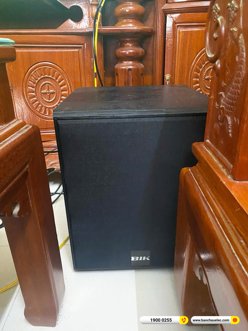 Lắp đặt dàn karaoke BIK gần 47tr cho anh Se ở Thanh Hóa