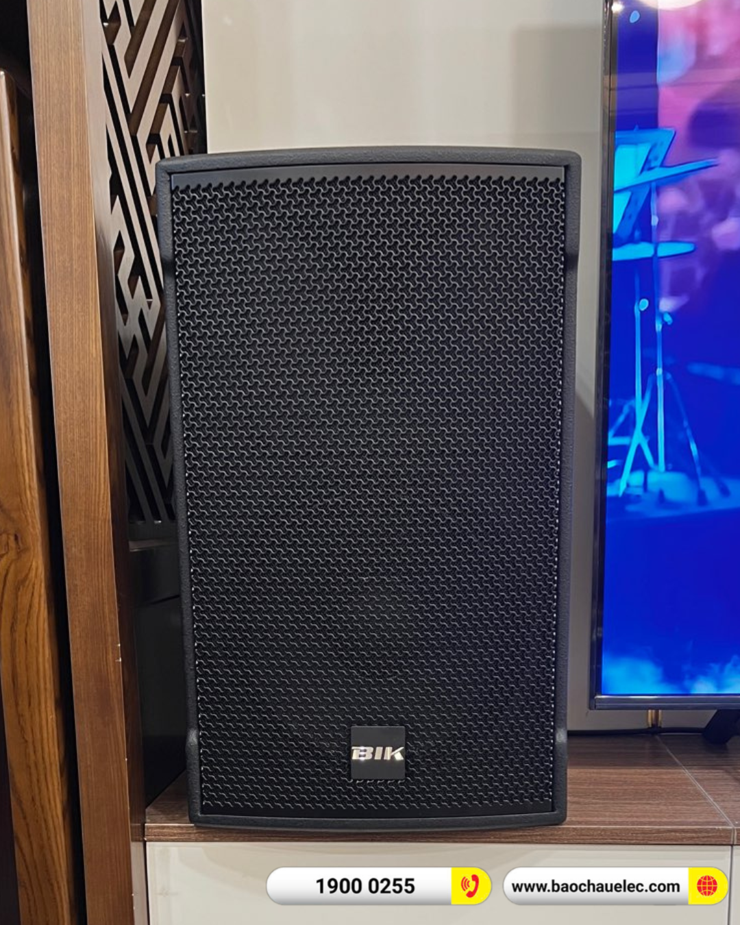 Lắp đặt d&agrave;n karaoke BIK hơn 43tr cho anh Sơn tại H&agrave; Nội