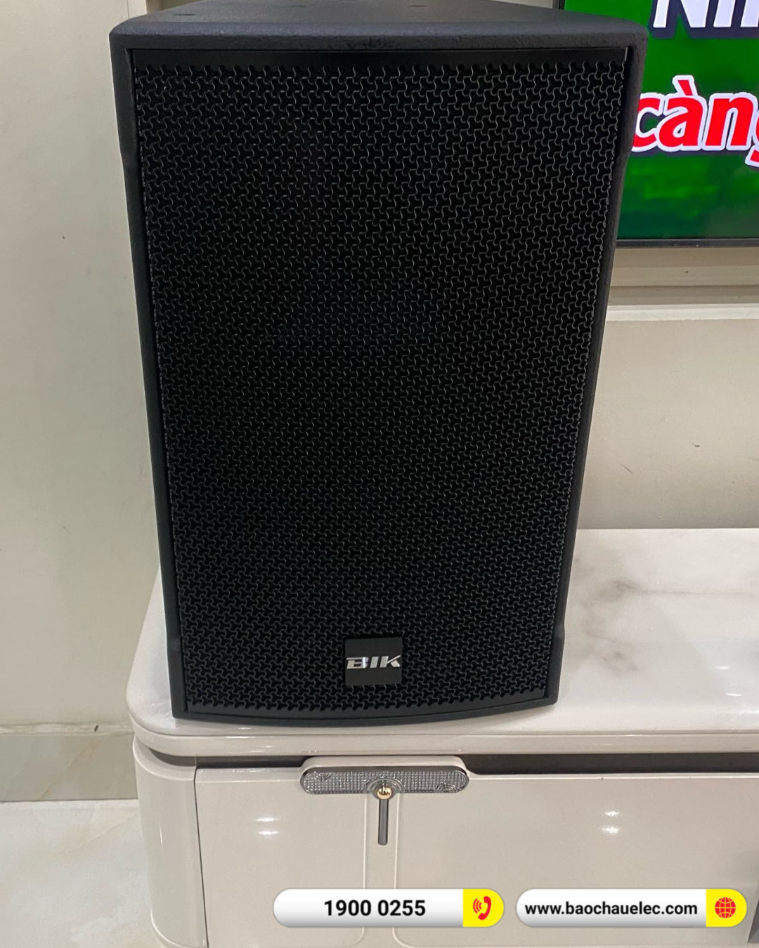Lắp đặt d&agrave;n karaoke Bik hơn 31tr cho anh T&acirc;n tại Hải Ph&ograve;ng