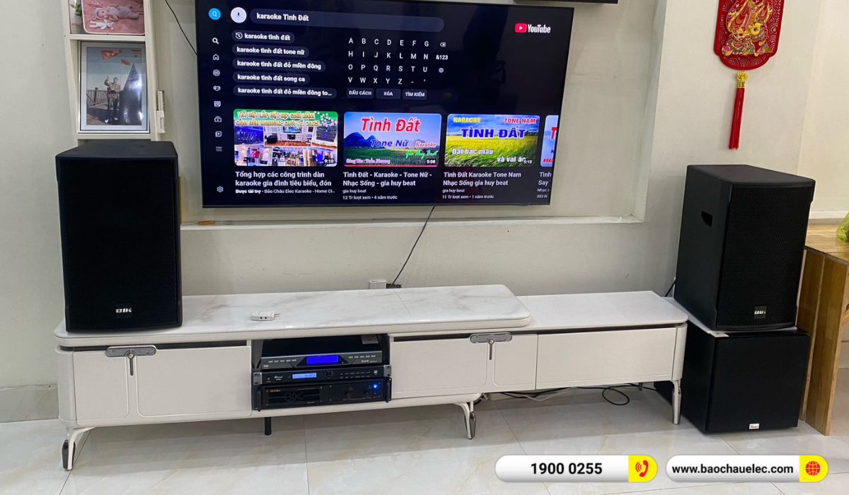 Lắp đặt d&agrave;n karaoke Bik hơn 31tr cho anh T&acirc;n tại Hải Ph&ograve;ng