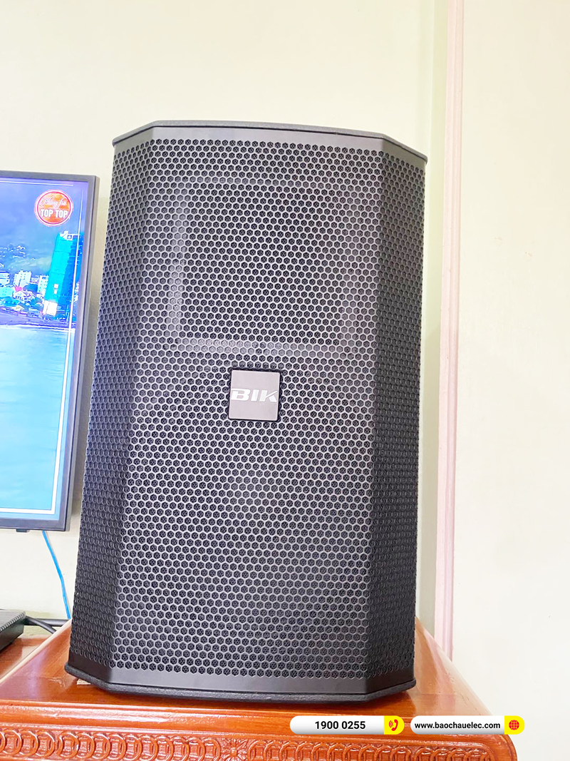 Lắp đặt dàn karaoke BIK hơn 26tr cho anh Thái ở Thanh Hóa