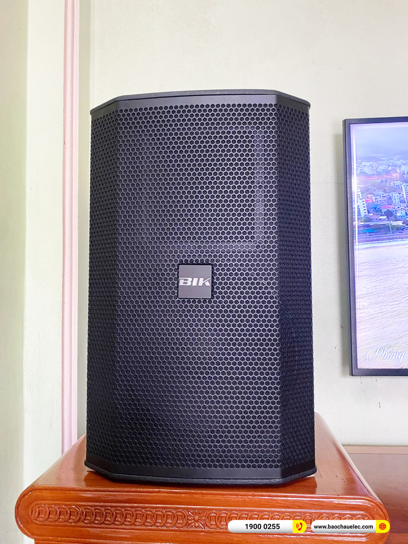 Lắp đặt dàn karaoke BIK hơn 26tr cho anh Thái ở Thanh Hóa