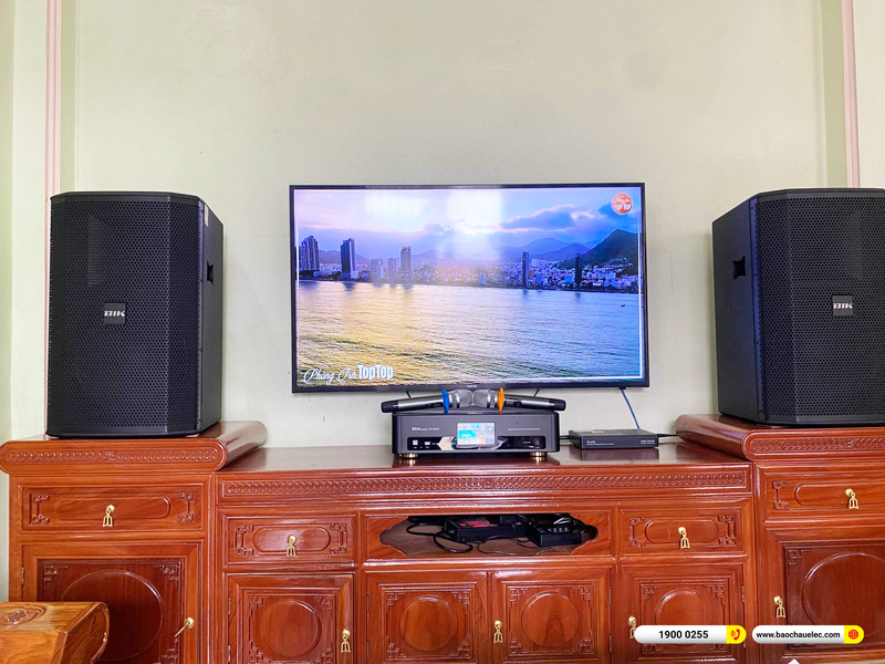 Lắp đặt dàn karaoke BIK hơn 26tr cho anh Thái ở Thanh Hóa