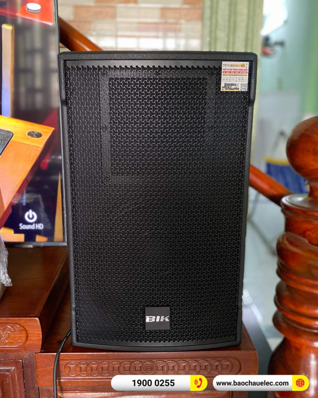 Lắp đặt d&agrave;n karaoke BIK hơn 30tr cho anh Thắng tại Đồng Nai
