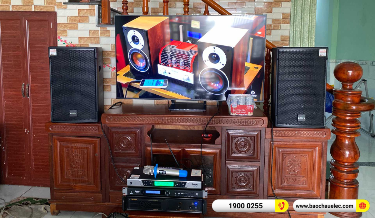 Lắp đặt d&agrave;n karaoke BIK hơn 30tr cho anh Thắng tại Đồng Nai