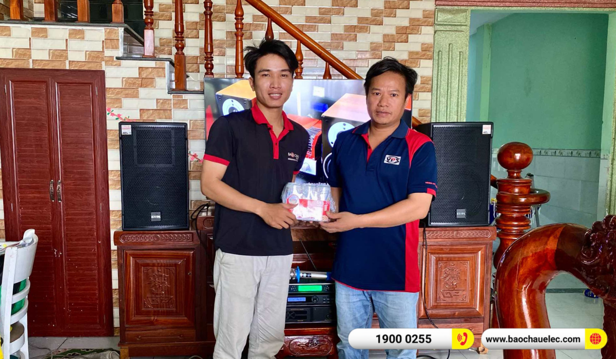 Lắp đặt d&agrave;n karaoke BIK hơn 30tr cho anh Thắng tại Đồng Nai