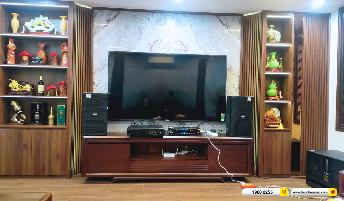 Lắp đặt d&agrave;n karaoke BIK hơn 43tr cho anh Thắng tại Bắc Ninh