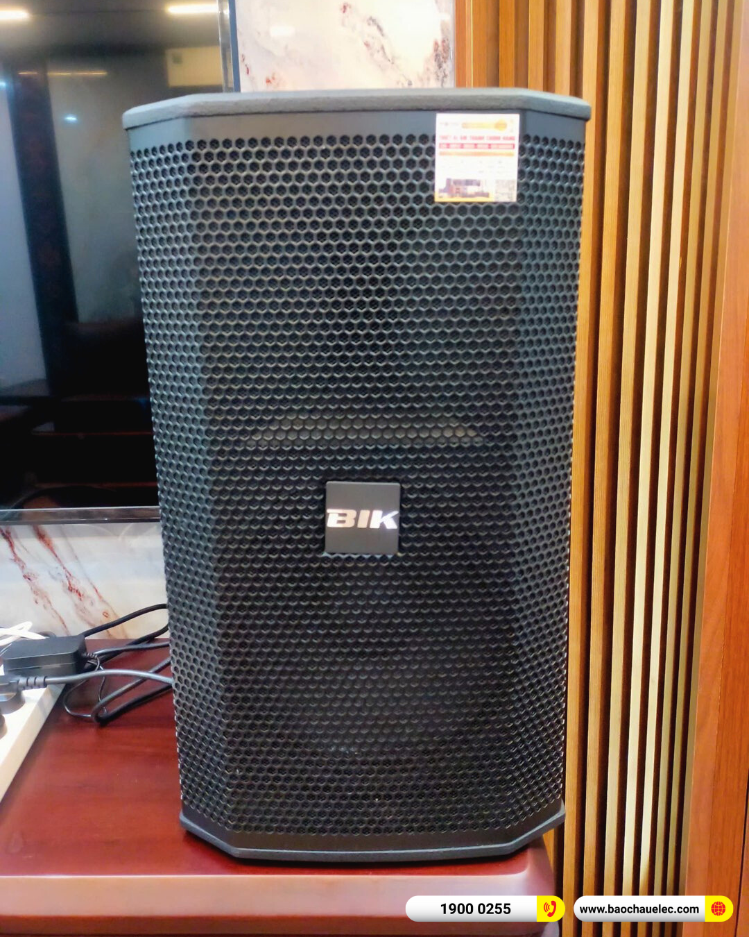 Lắp đặt d&agrave;n karaoke BIK hơn 43tr cho anh Thắng tại Bắc Ninh